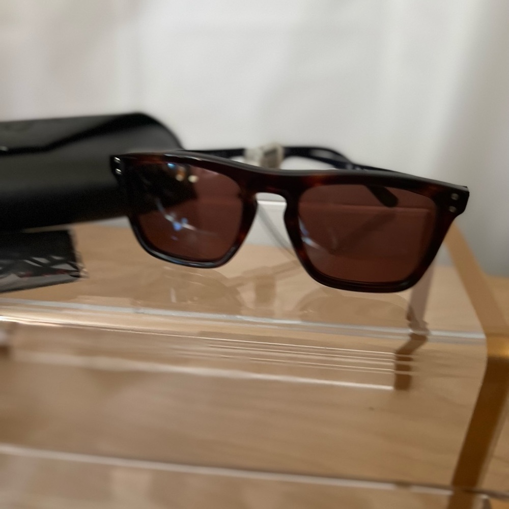 SEAN JOHN Tortoise 50mm contemporary Square Men’s Sunglasses NEW🕶